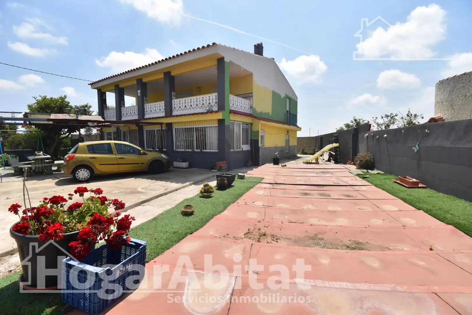 Vista exterior de Casa o chalet en venta en Vila-real con Jardín privado, Terraza y Trastero