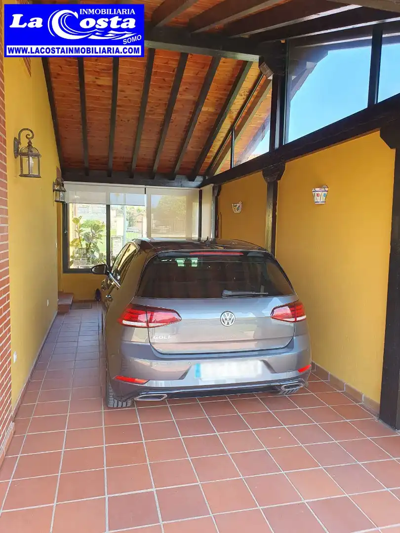 Parking of Houses for sale in Ribamontán al Mar  with Heating, Private garden and Terrace