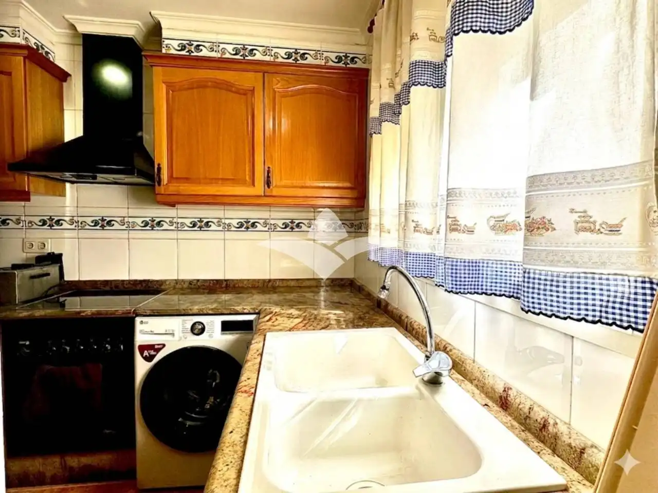 Küche von Wohnung zum Verkauf in Albalat dels Sorells mit Möbliert und Balkon