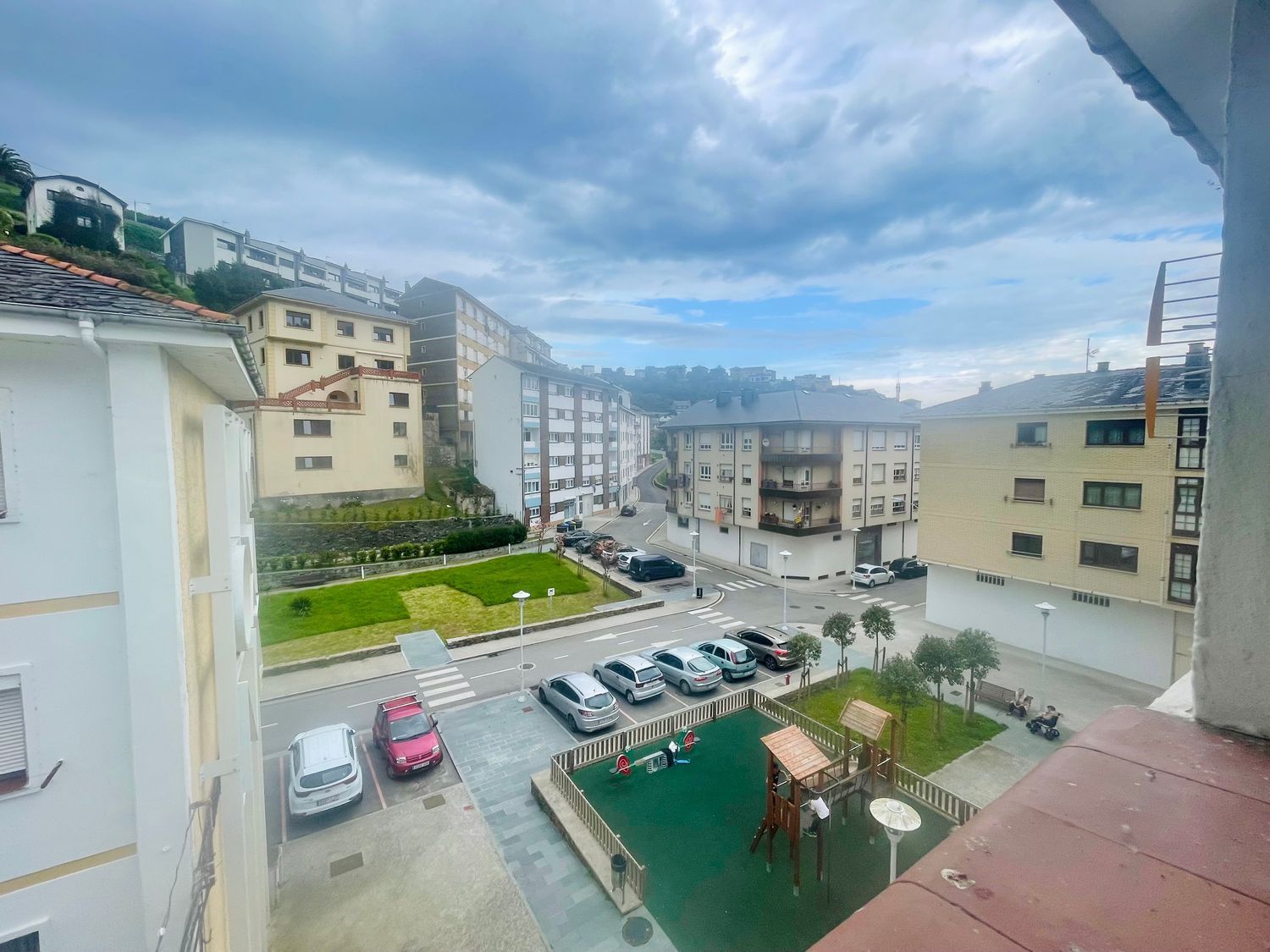 Exterior view of Flat for sale in Valdés - Luarca  with Heating, Storage room and Swimming Pool