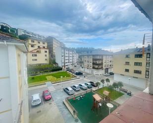 Vista exterior de Pis en venda en Valdés - Luarca amb Calefacció, Traster i Piscina