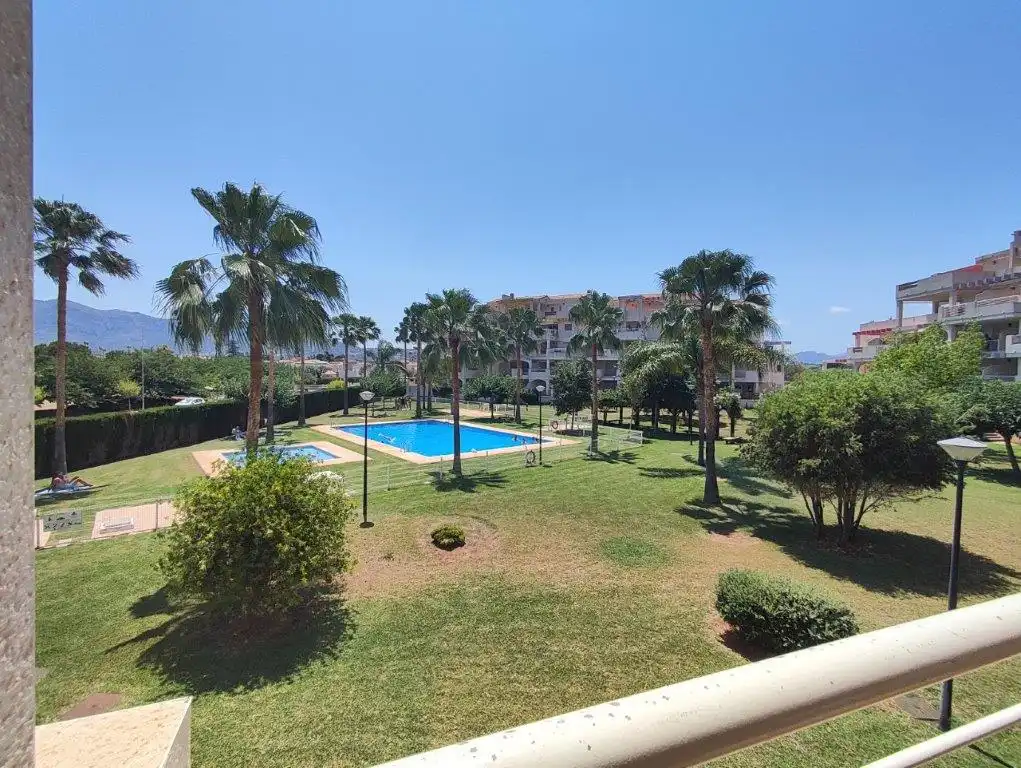 Exterior view of Apartments for sale in Dénia  with Air Conditioner, Terrace and Community pool