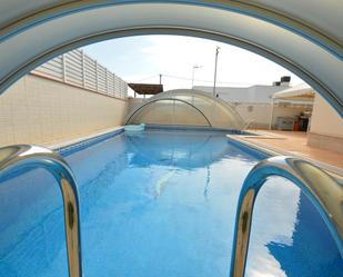 Swimming pool of House or chalet for sale in Vinaròs  with Air Conditioner, Terrace and Swimming Pool