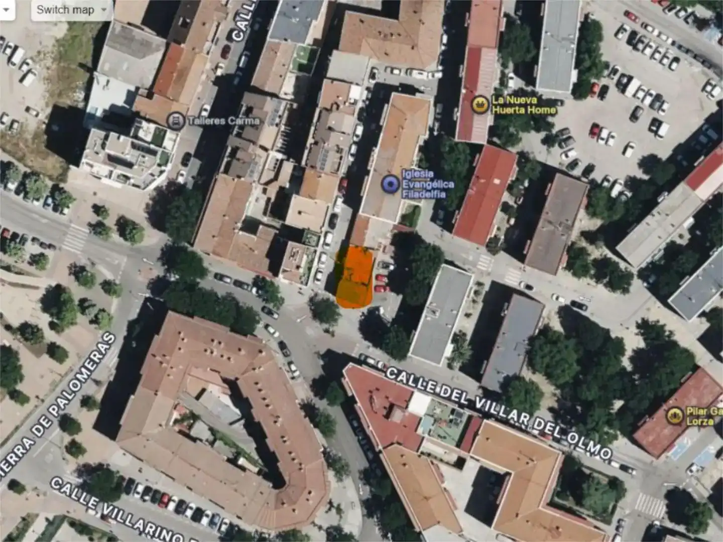 Vista exterior de Casa o chalet en venta en Madrid con Aire acondicionado y Trastero