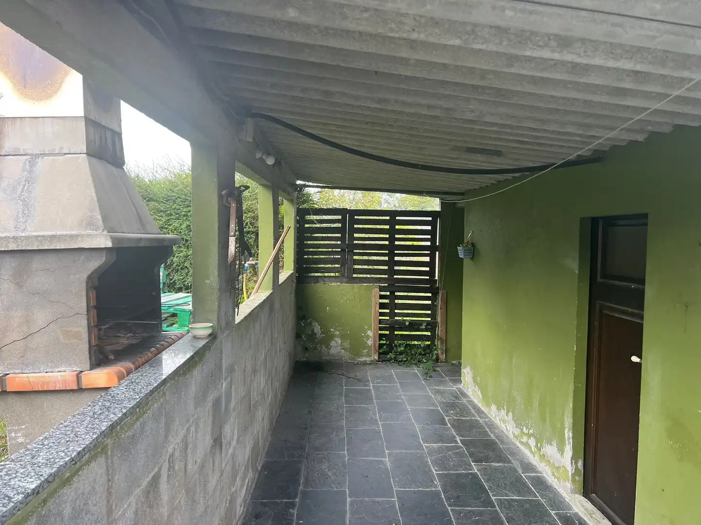 Terrasse von Einfamilien-Reihenhaus zum Verkauf in Valdoviño mit Heizung, Terrasse und Abstellraum