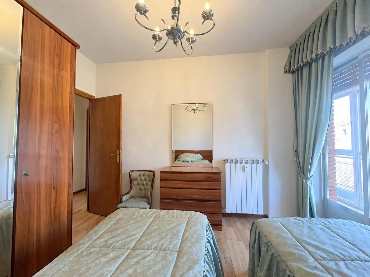 Bedroom of Flat for sale in Ávila  with Heating, Terrace and Balcony