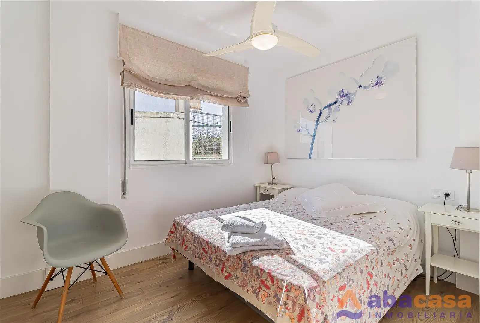 Habitación de Casa adosada en venta en Cartagena con Aire acondicionado, Jardín privado y Parquet