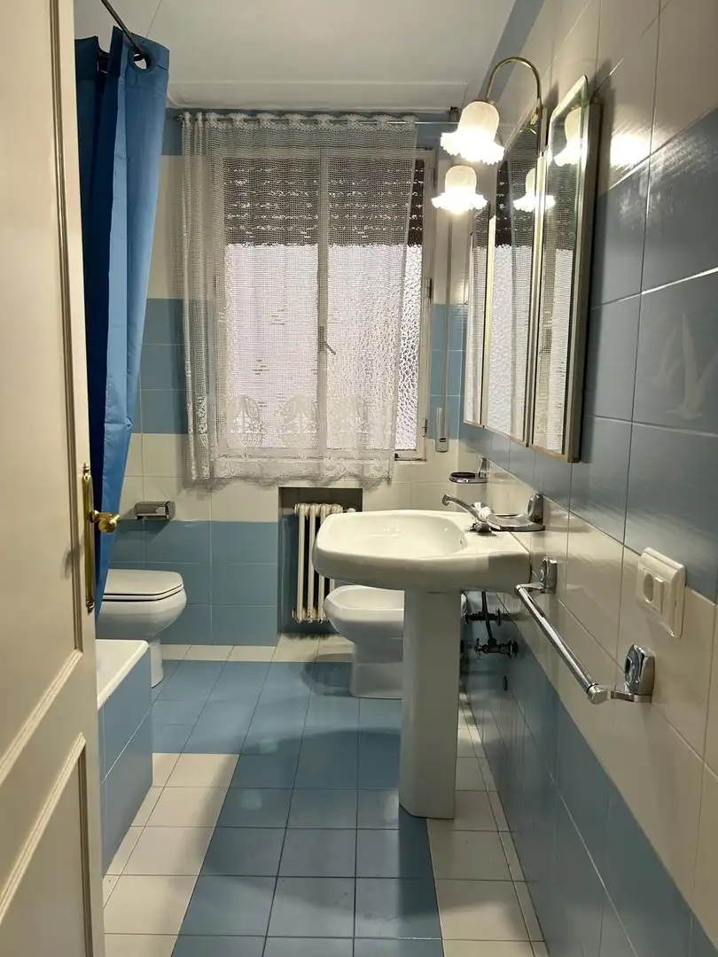 Badezimmer von Wohnung zum Verkauf in Murcia mit Heizung, Terrasse und Abstellraum
