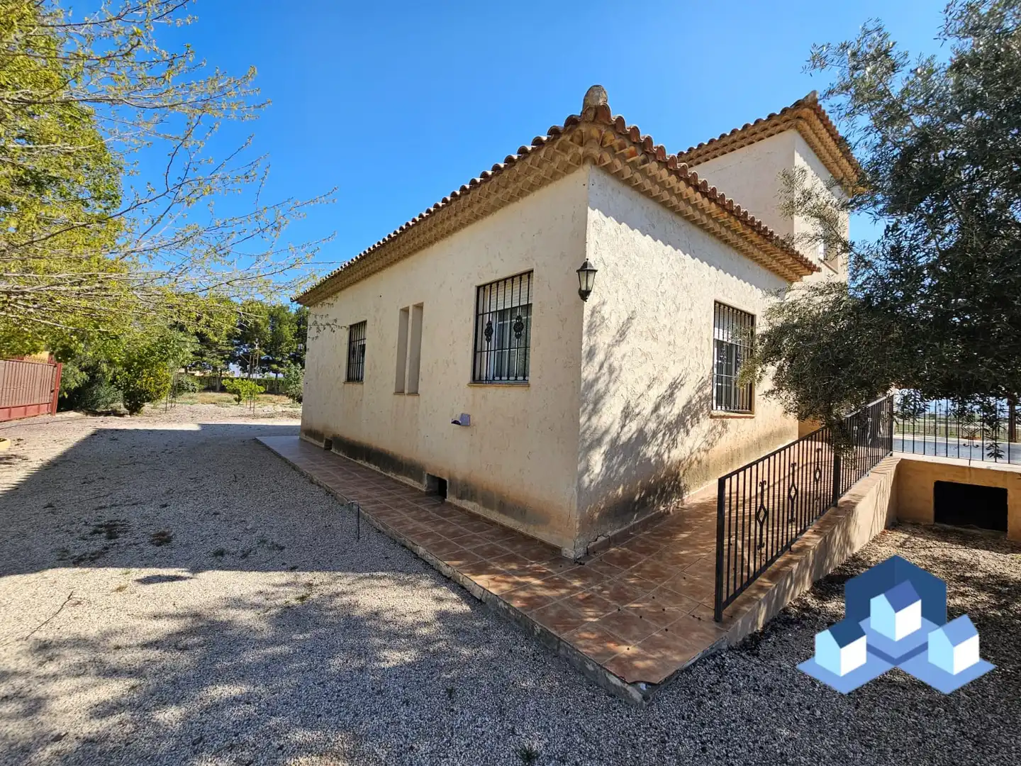 Vista exterior de Casa o chalet en venta en Lorca con Aire acondicionado, Calefacción y Jardín privado