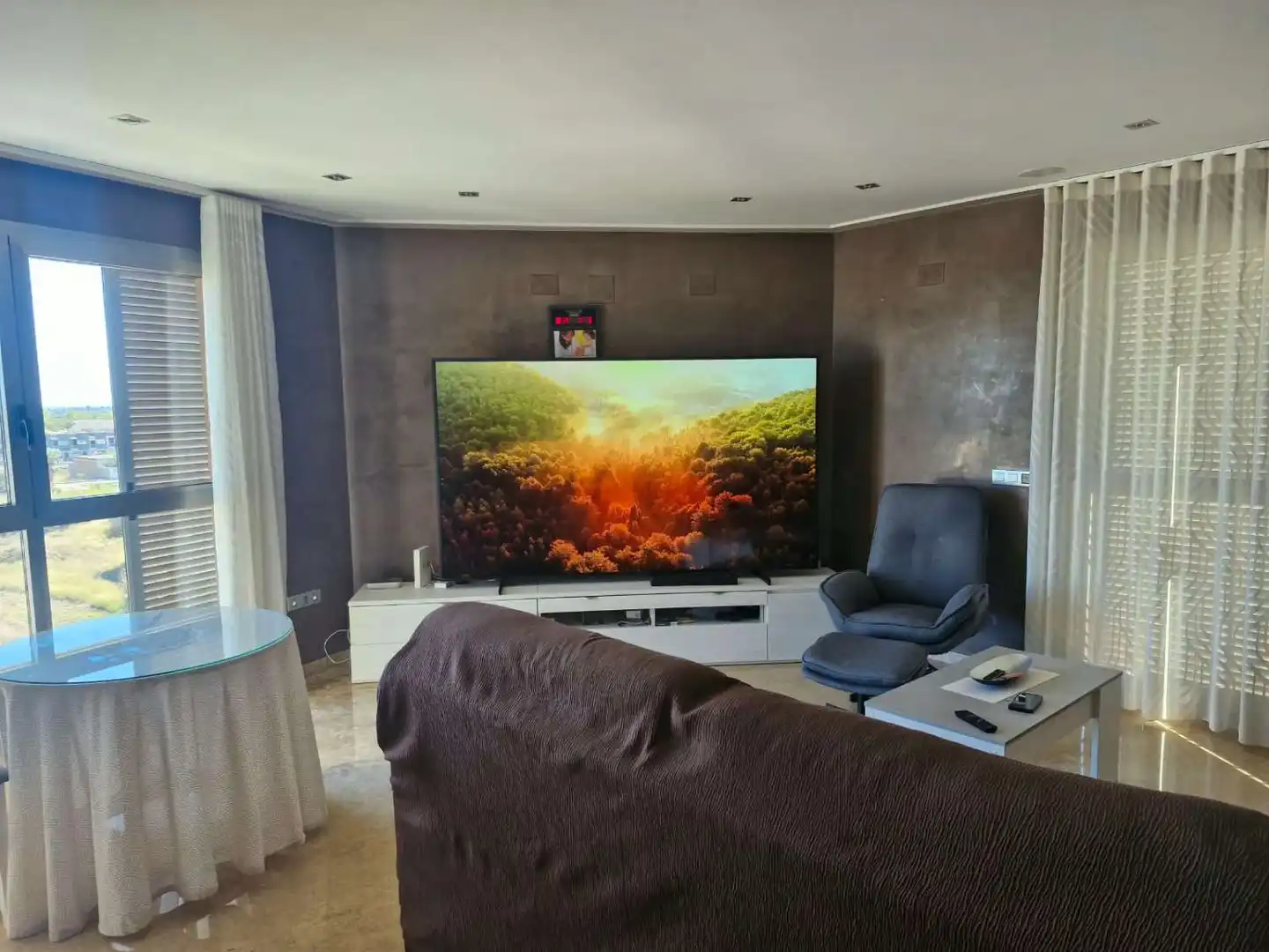 Wohnzimmer von Maisonette zum Verkauf in Les Boqueres - Santa Quiteria