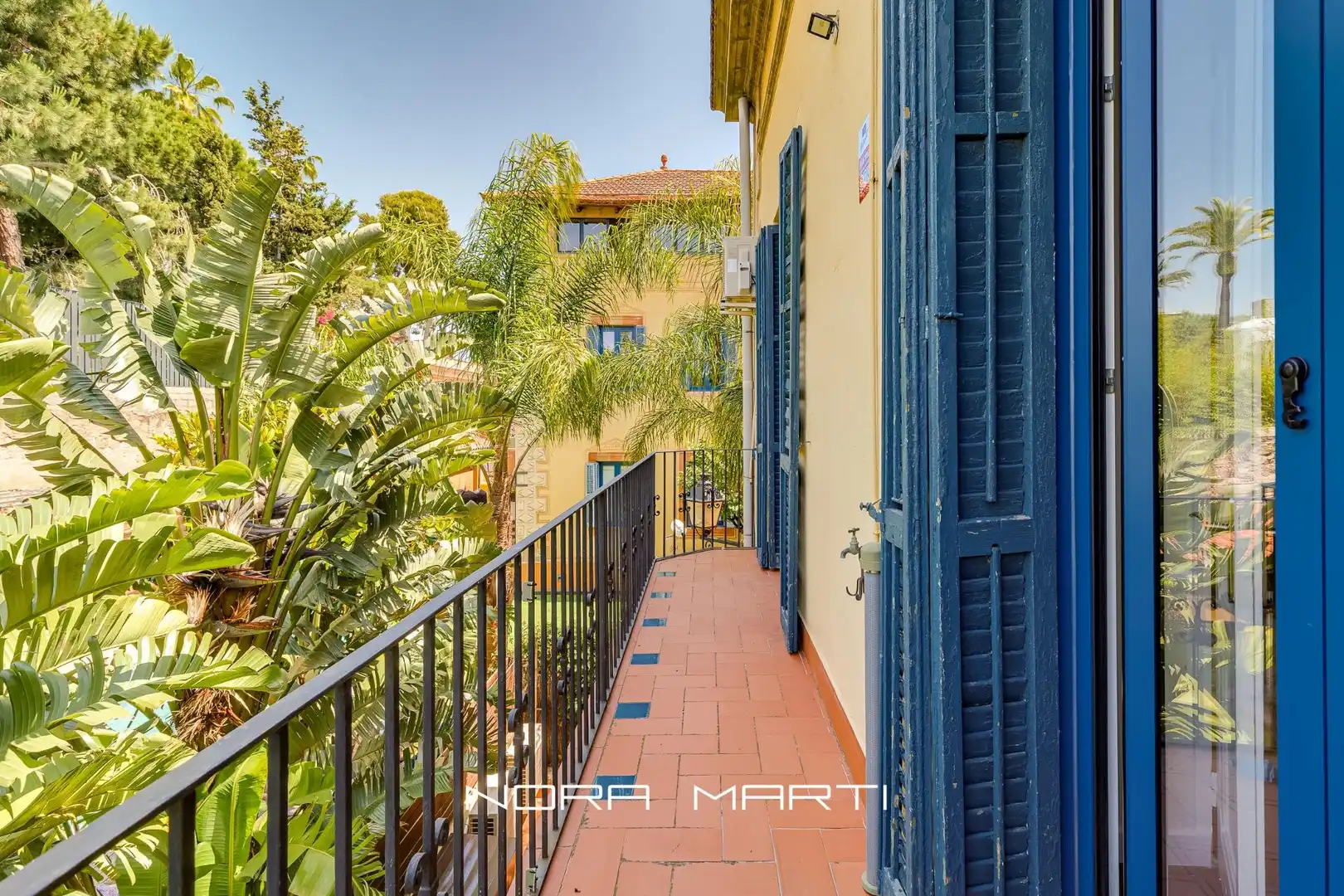Terrasse von Wohnung zur Miete in Barcelona mit Klimaanlage, Heizung und Privatgarten