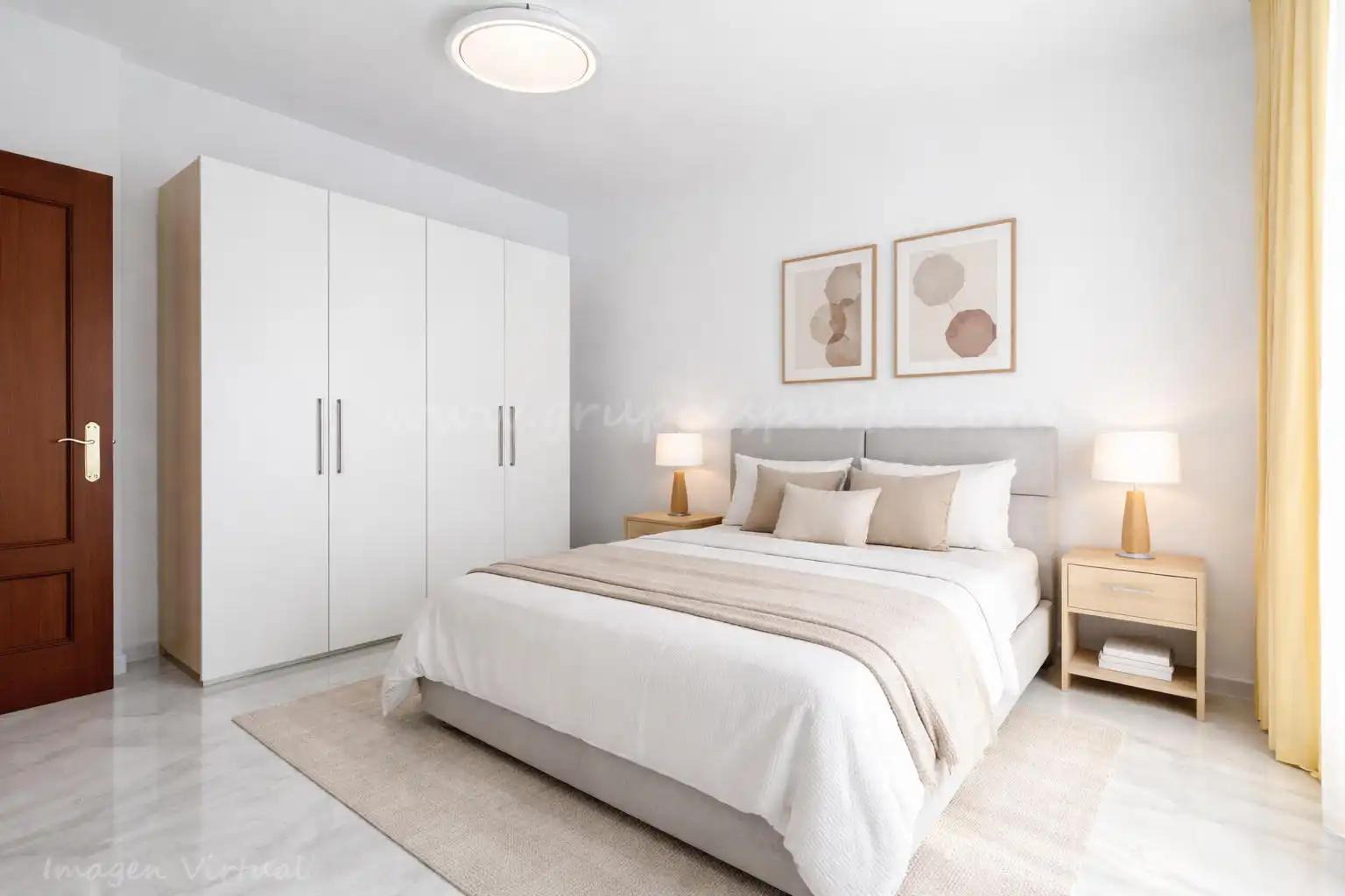 Habitación de Casa o chalet en venta en Villanueva del Ariscal con Aire acondicionado, Calefacción y Jardín privado