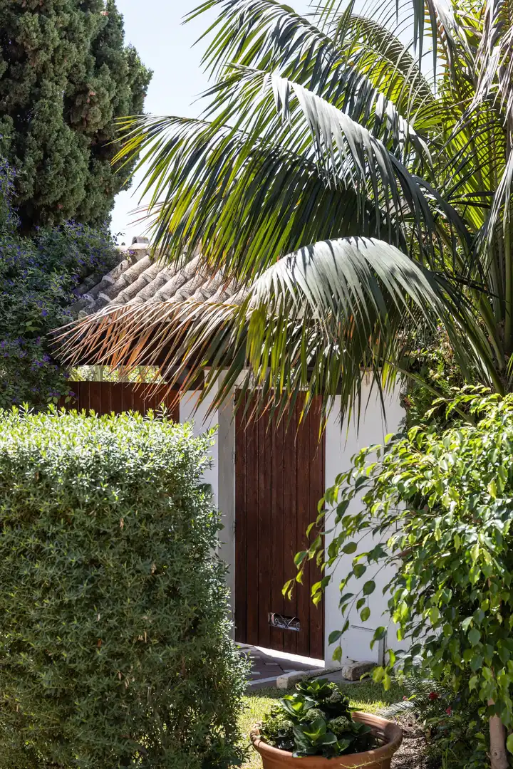 Jardín de Casa o chalet en venta en Marbella con Terraza