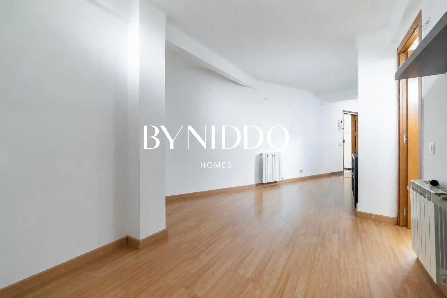 Sala d'estar de Àtic en venda en Sant Cugat del Vallès amb Aire condicionat, Calefacció i Parquet