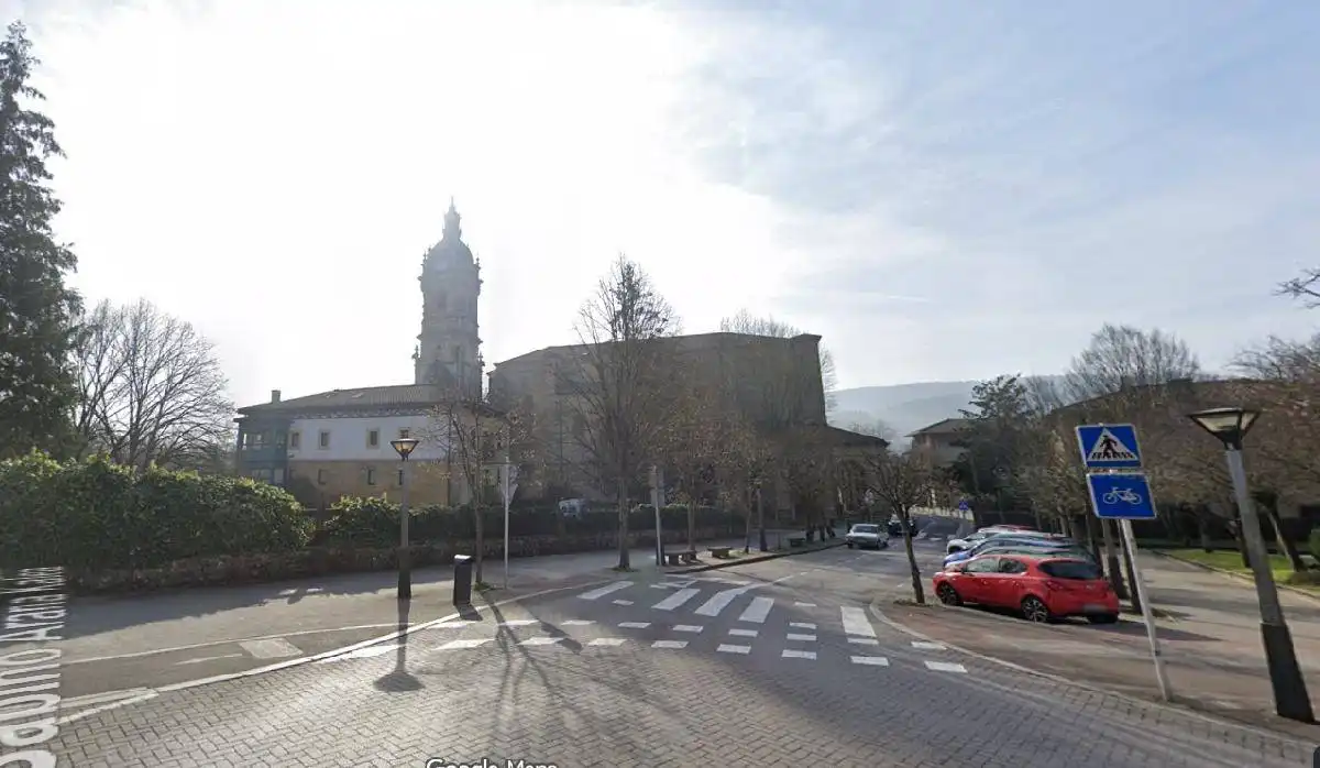 Exterior view of Flat for sale in Amorebieta-Etxano  with Heating and Terrace