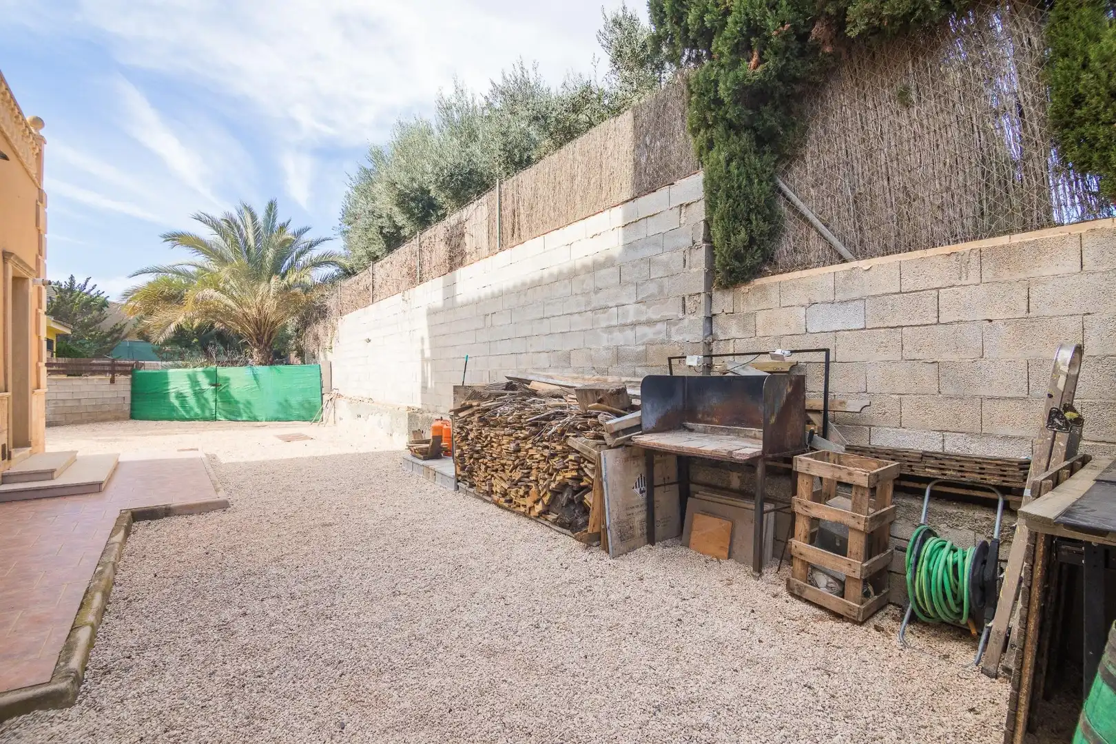Garden of Houses for sale in Elche / Elx  with Air Conditioner, Heating and Private garden