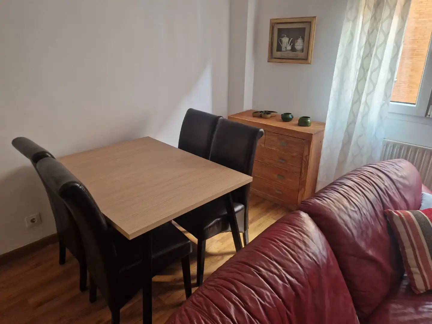 Dining room of Flat for rent in Oviedo 