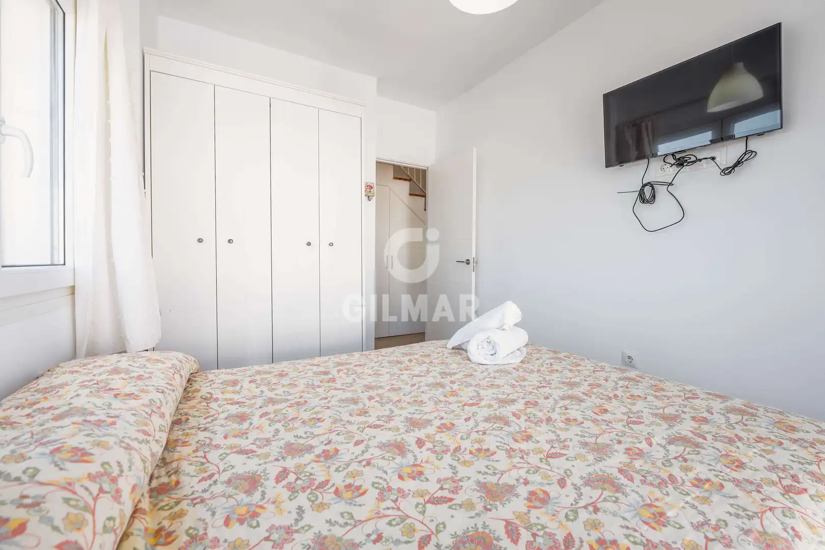 Bedroom of Attic for sale in Zahara de los Atunes  with Heating, Private garden and Storage room