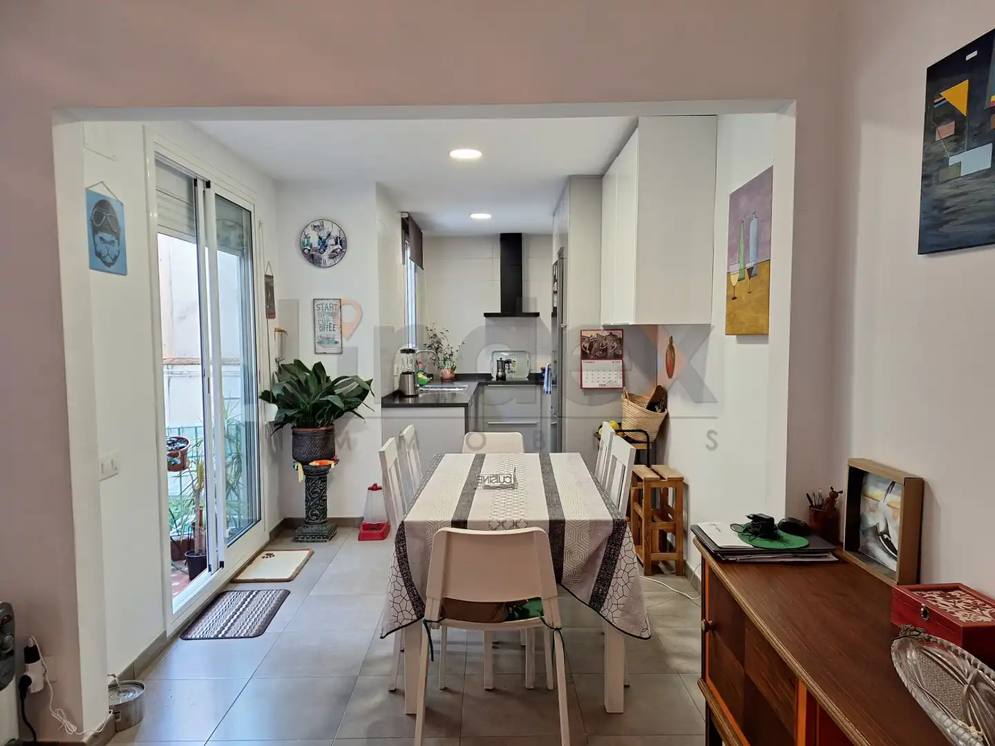 Cocina de Piso en venta en Arenys de Mar con Aire acondicionado, Calefacción y Terraza