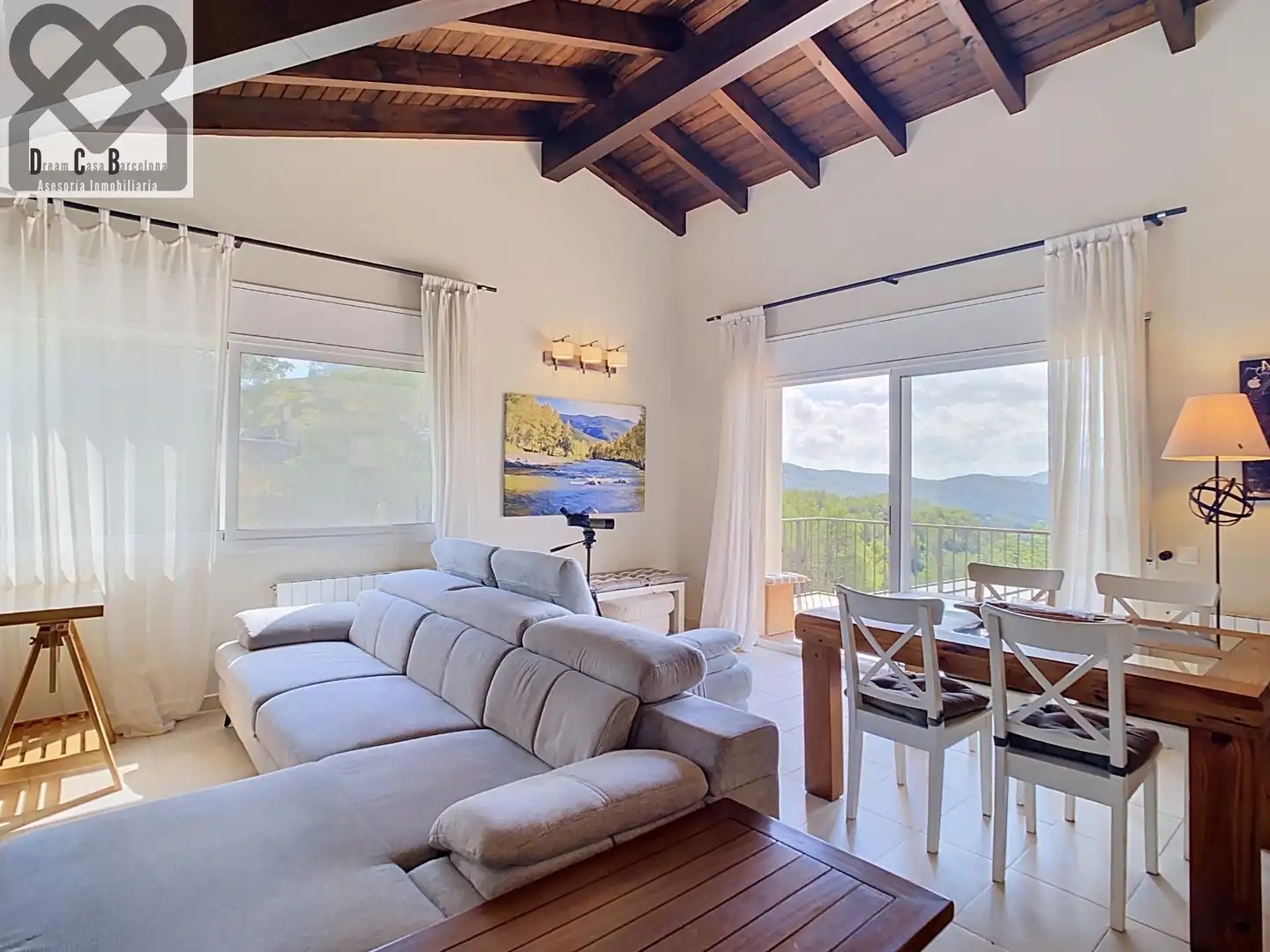 Haus mit Garten zum Verkauf in Corbera de Llobregat