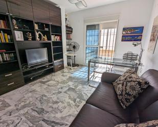 Living room of Flat to rent in Sanlúcar la Mayor  with Air Conditioner