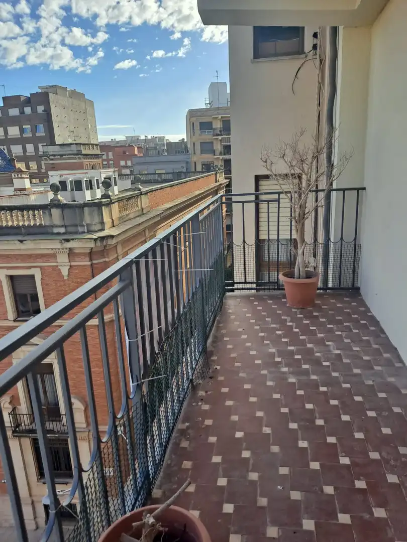Terrassa de Pis en venda en Castellón de la Plana / Castelló de la Plana amb Aire condicionat, Calefacció i Terrassa