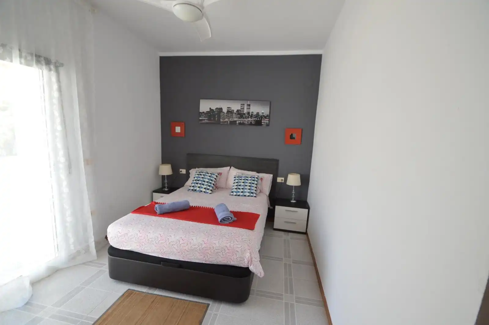 Schlafzimmer von Country house zum Verkauf in Vinaròs mit Klimaanlage, Heizung und Terrasse