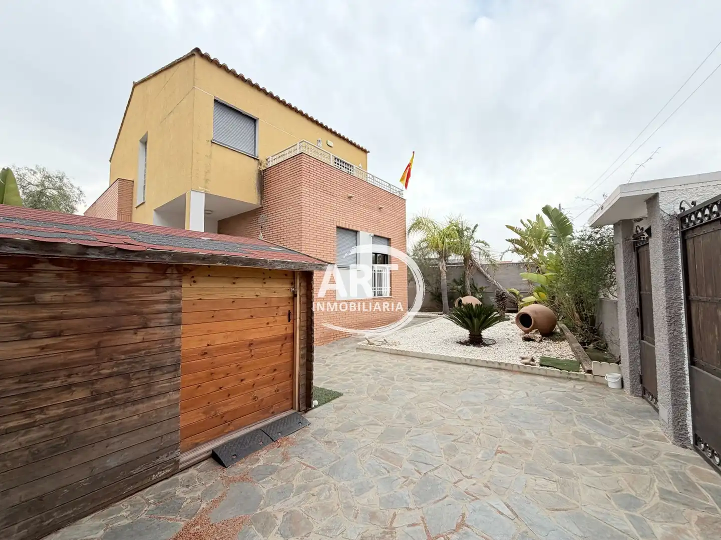 Jardín de Casa o chalet en venta en Chiva con Calefacción, Jardín privado y Terraza