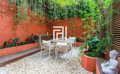 Terrace of Flat for sale in  Barcelona Capital  with Private garden, Terrace and Balcony