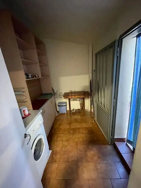 Kitchen of Houses for sale in Zaragoza  with Heating, Terrace and Storage room