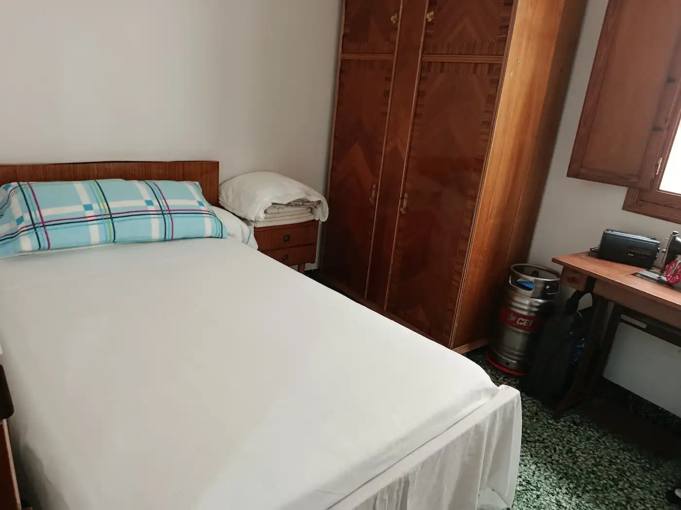 Bedroom of Flat for sale in Cullera  with Air Conditioner and Balcony
