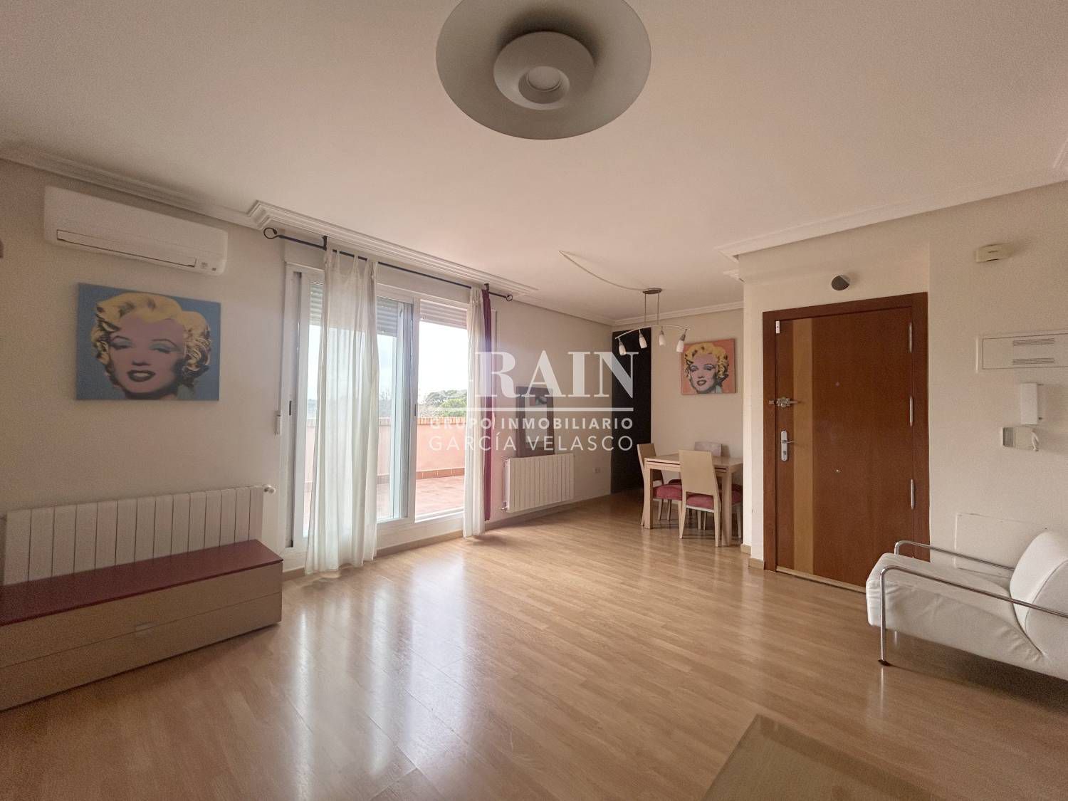 Sala de estar de Ático en venta en  Albacete Capital con Aire acondicionado, Calefacción y Terraza