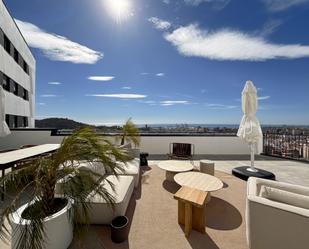 Terrace of Attic for sale in Málaga Capital  with Terrace and Swimming Pool