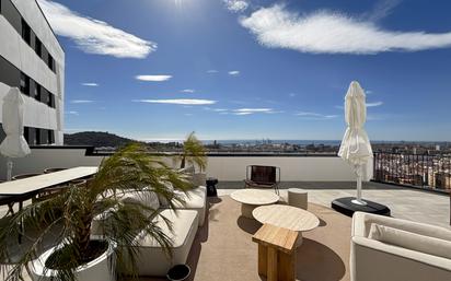 Terrace of Attic for sale in Málaga Capital  with Terrace, Swimming Pool and Community pool