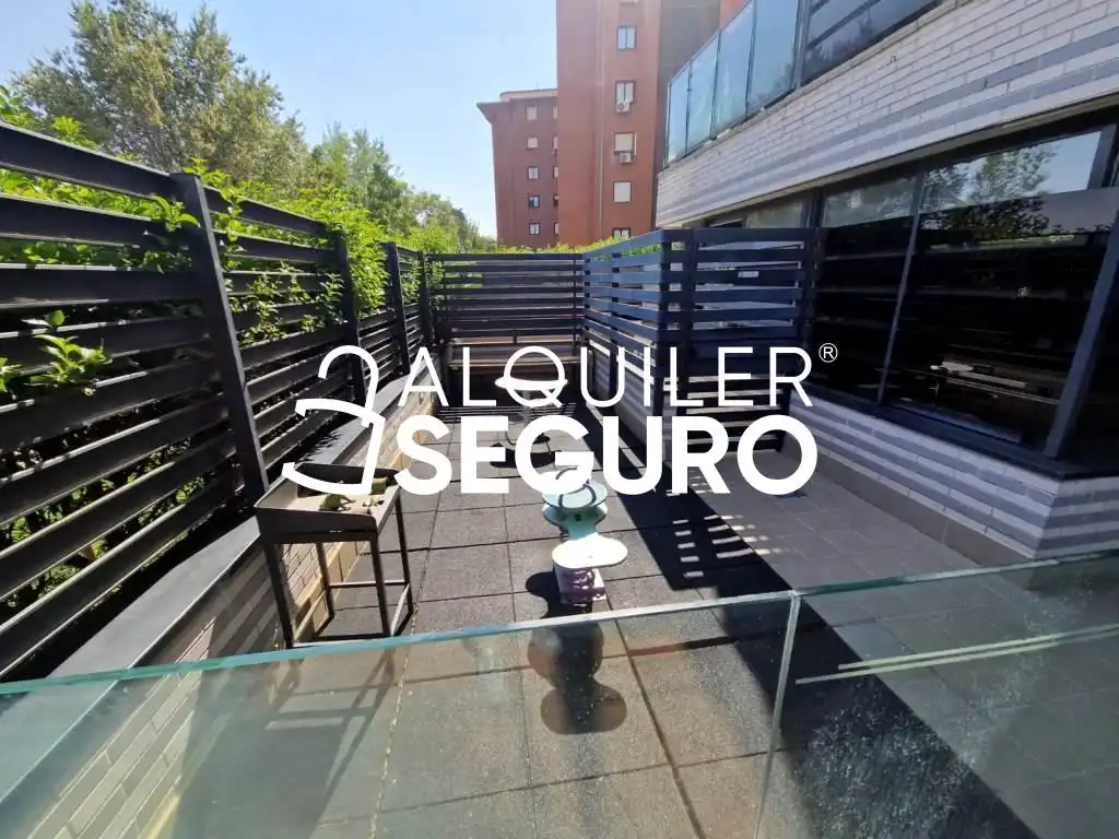 Terrace of Flat for rent in Móstoles  with Air Conditioner, Heating and Terrace