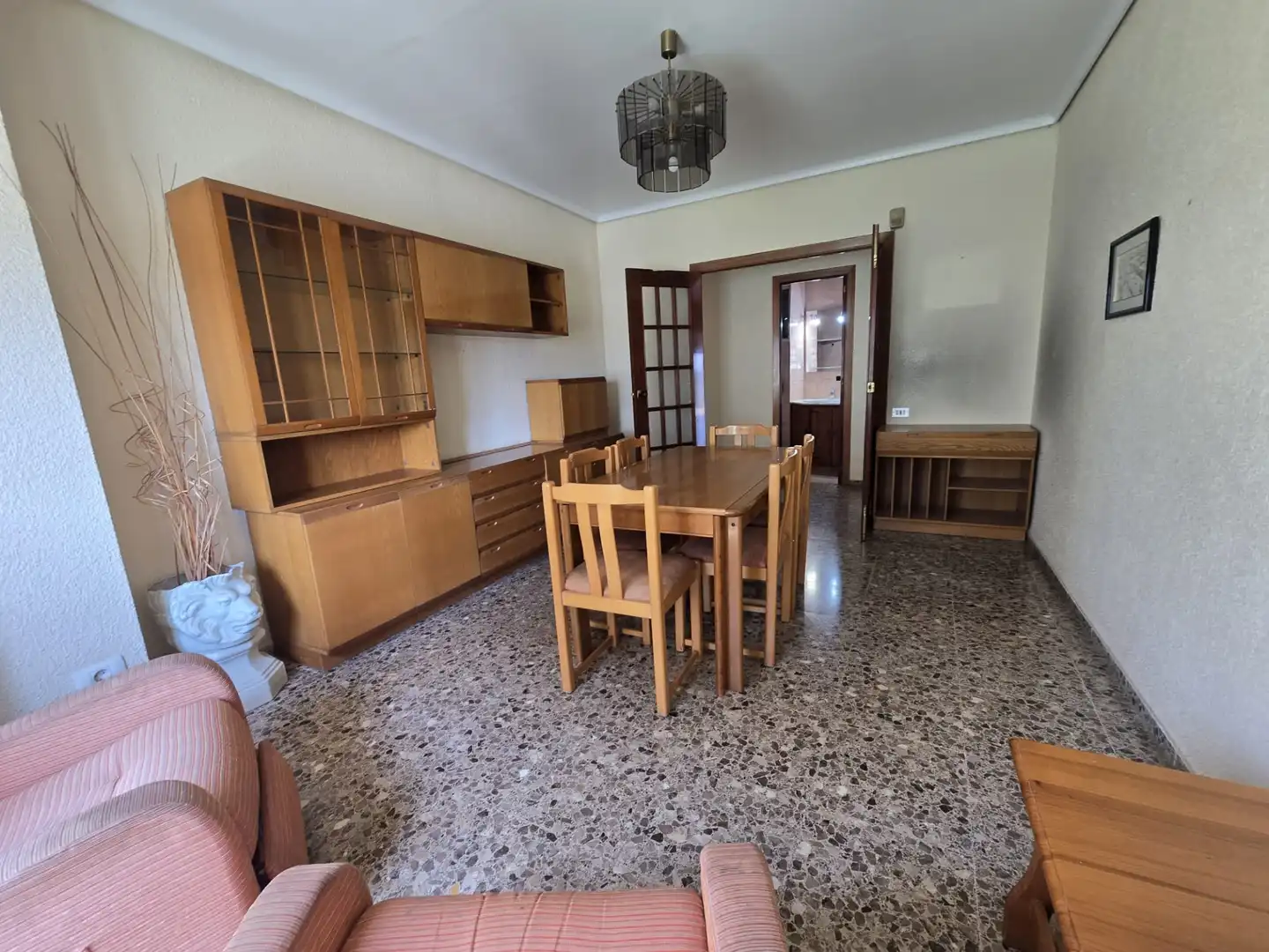 Wohnzimmer von Wohnung zum Verkauf in Castellón de la Plana / Castelló de la Plana mit Abstellraum und Balkon
