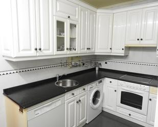 Kitchen of Flat to rent in Bilbao   with Balcony