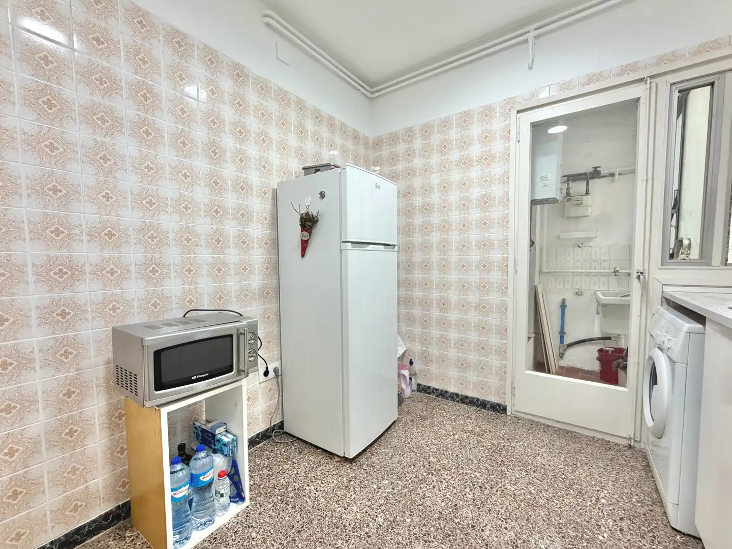 Küche von Wohnung zum Verkauf in Vilafranca del Penedès mit Möbliert und Balkon