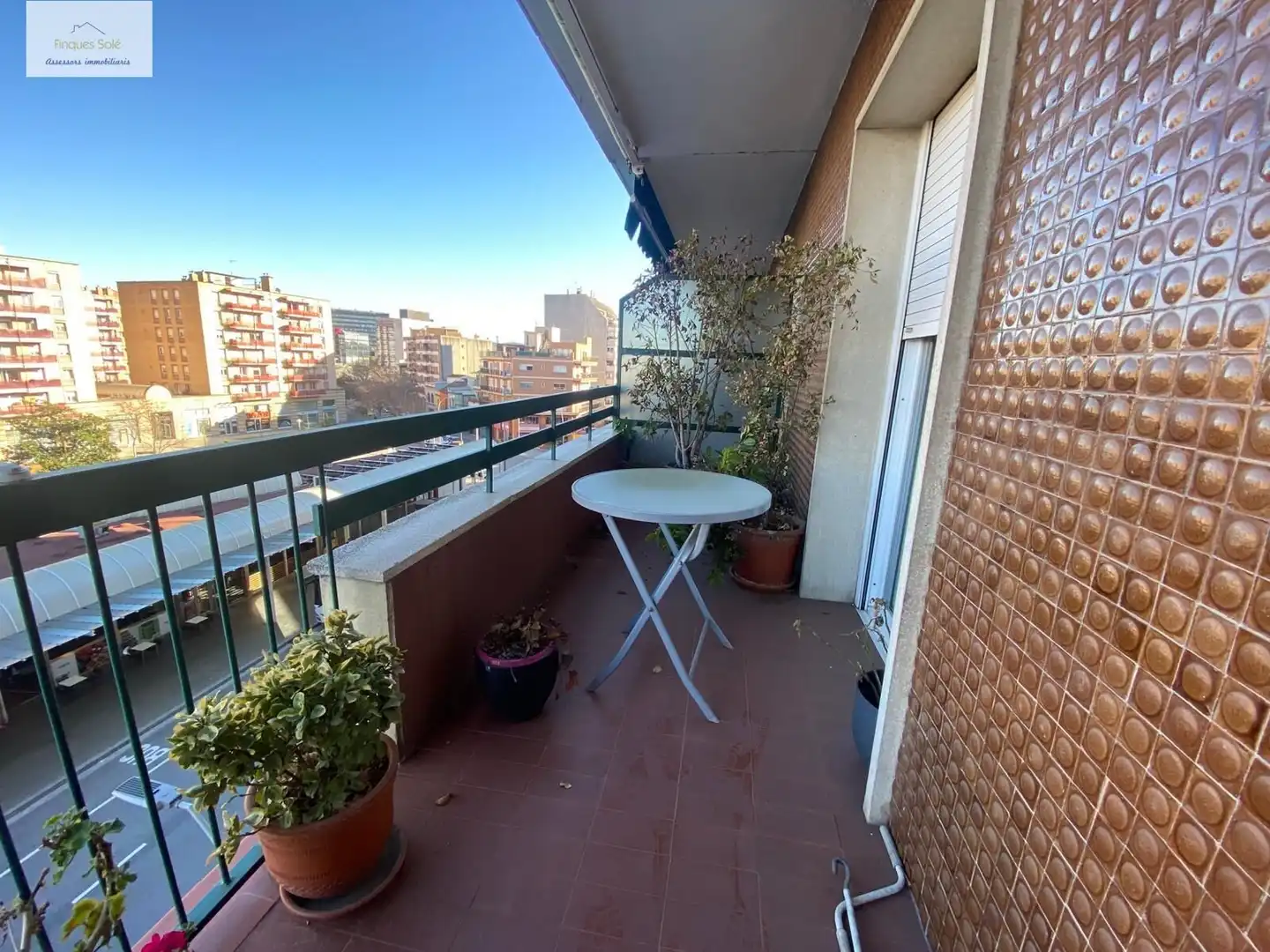 Terraza de Piso en venta en Granollers con Balcón