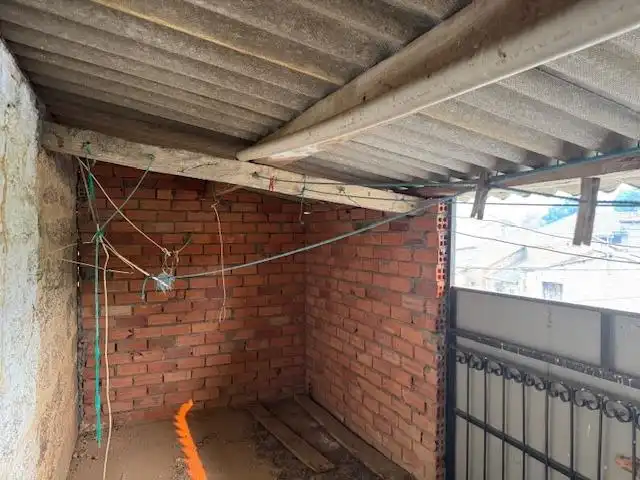 Terraza de Finca rústica en venta en Villardeciervos con Jardín privado