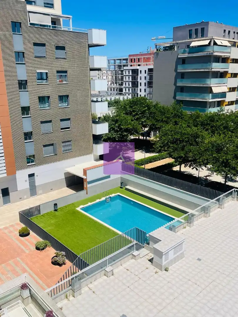 Piscina de Piso en venta en Albal con Terraza, Trastero y Piscina comunitaria