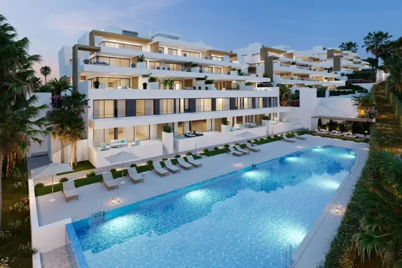 Apartament amb piscina en venda a Estepona Pueblo, imagen 14