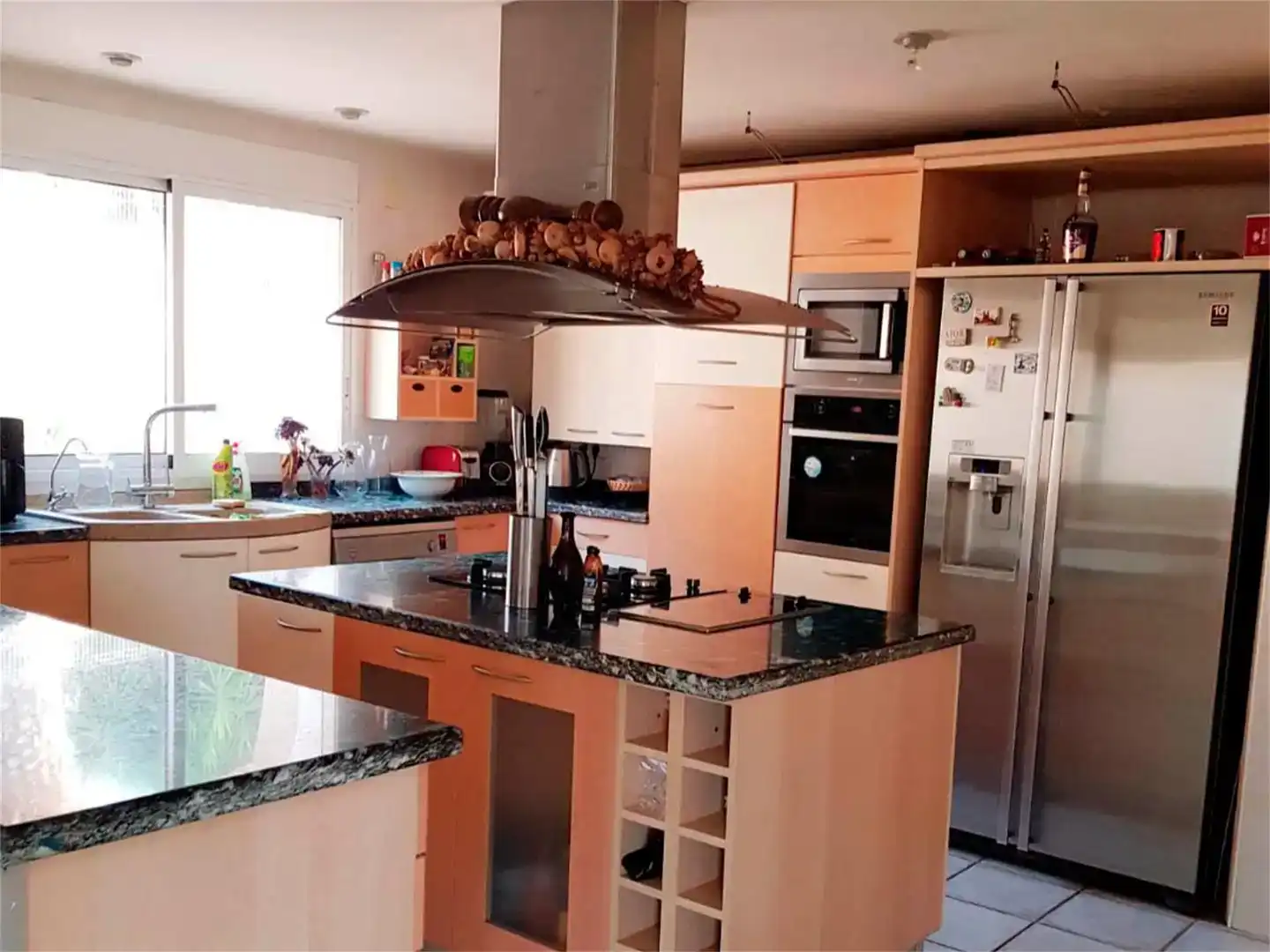 Cuina de Casa adosada en venda en El Campello amb Aire condicionat, Jardí privat i Traster