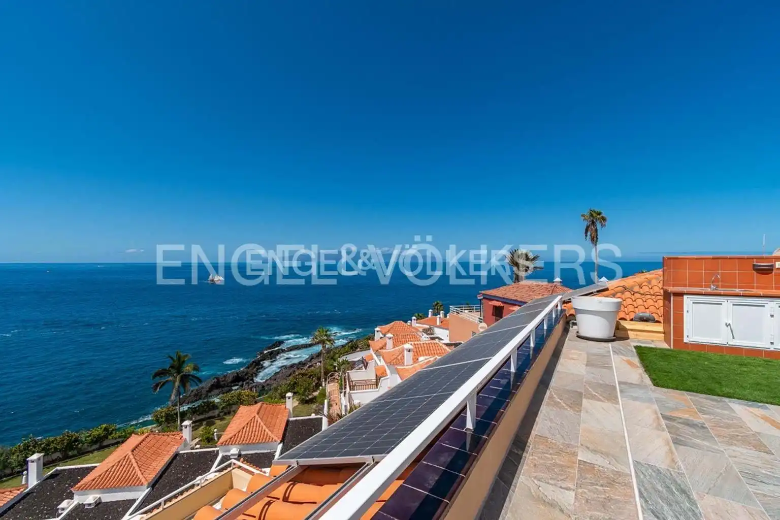 Außenansicht von Wohnung zum Verkauf in Santiago del Teide mit Terrasse und Schwimmbad