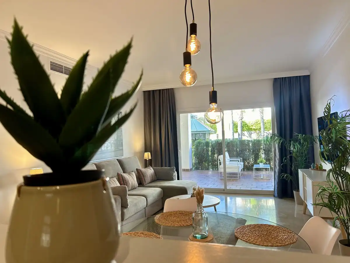 Apartament amb piscina en venda a Nueva Andalucía, imagen 7