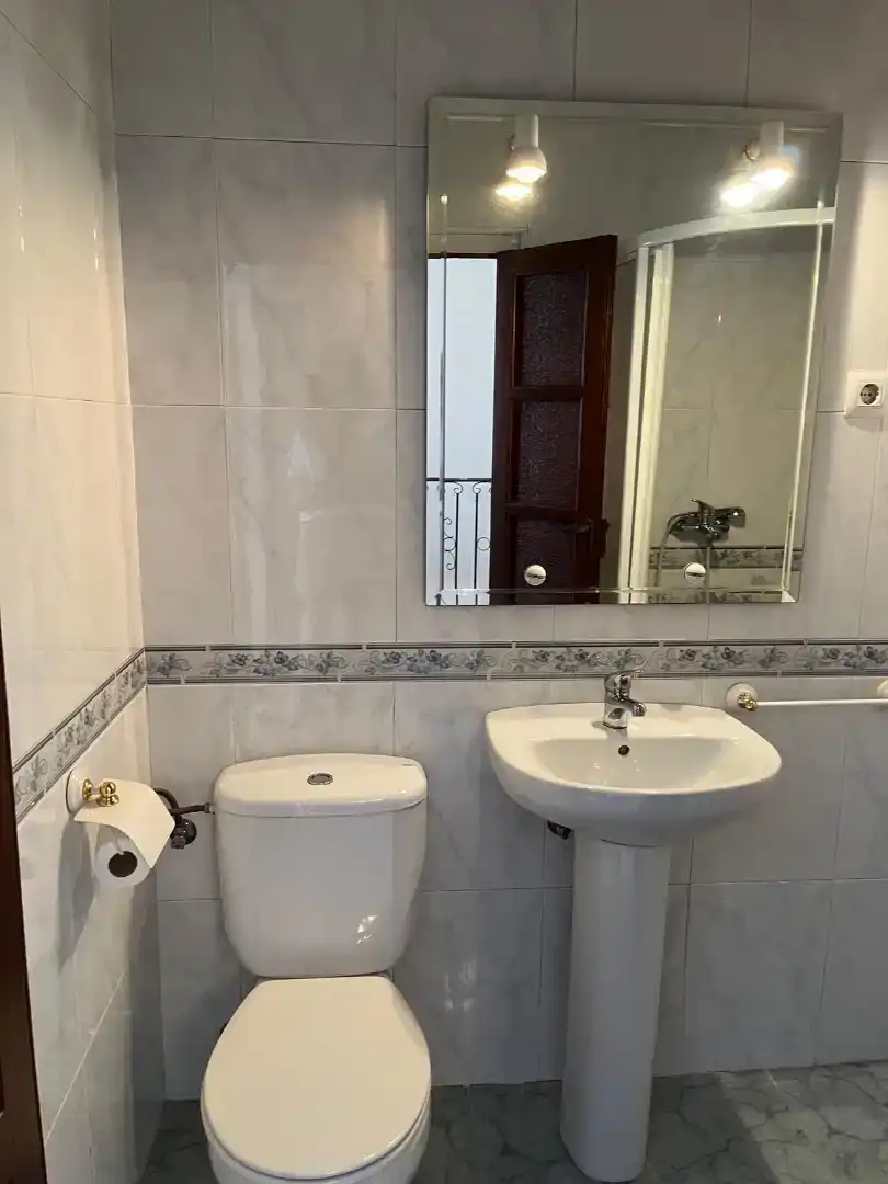 Baño de Finca rústica en venta en El Rubio, Sevilla