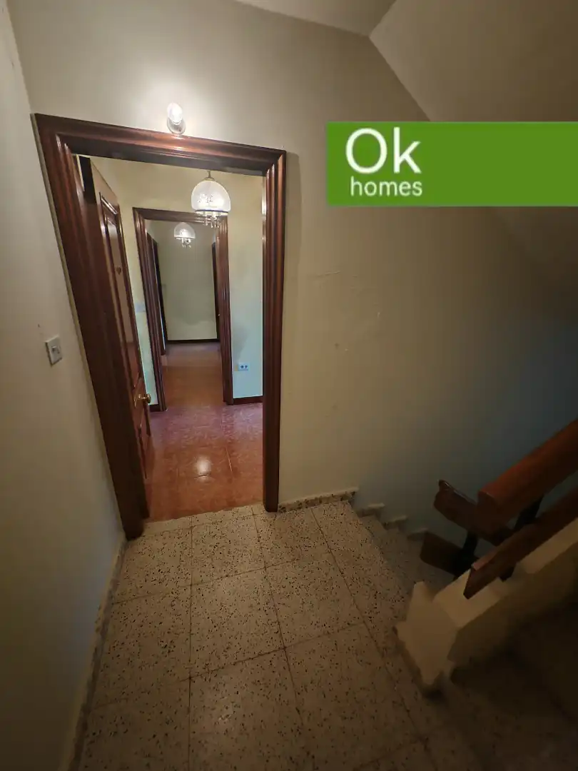 Casa adosada en venda en Arzúa amb Jardí privat, Parquet i Terrassa