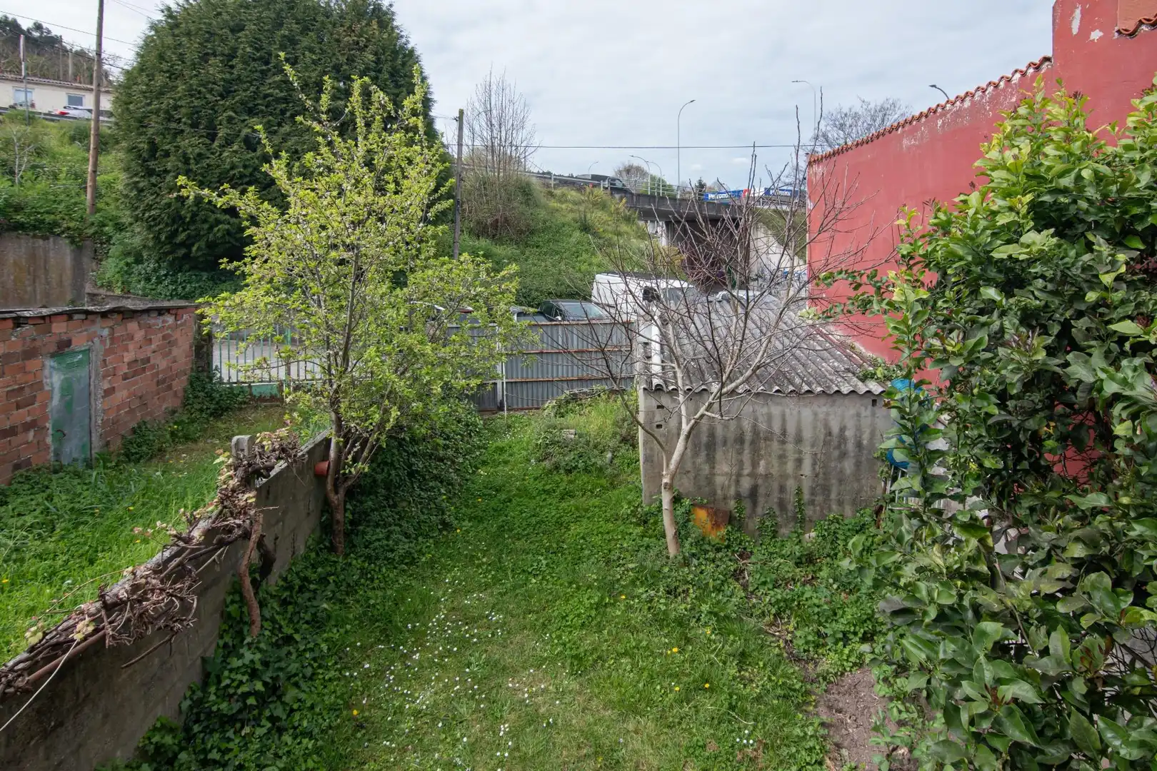 Jardín de Casa o chalet en venta en A Coruña Capital 