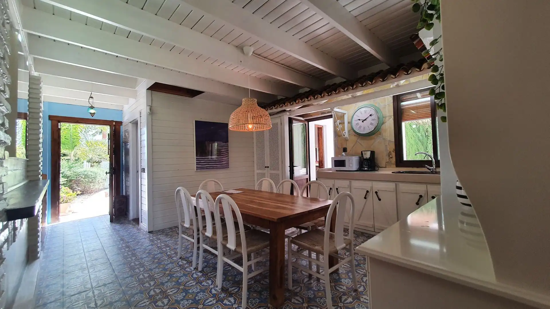 Comedor de Finca rústica en venta en Alhaurín El Grande con Piscina