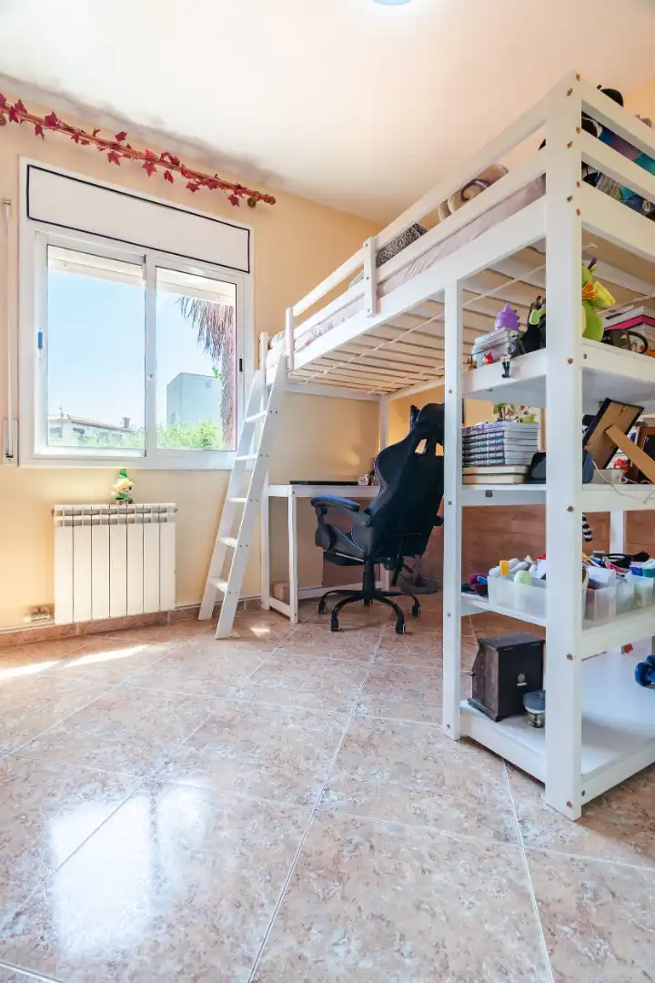 Bedroom of Houses for sale in La Secuita  with Air Conditioner, Heating and Private garden